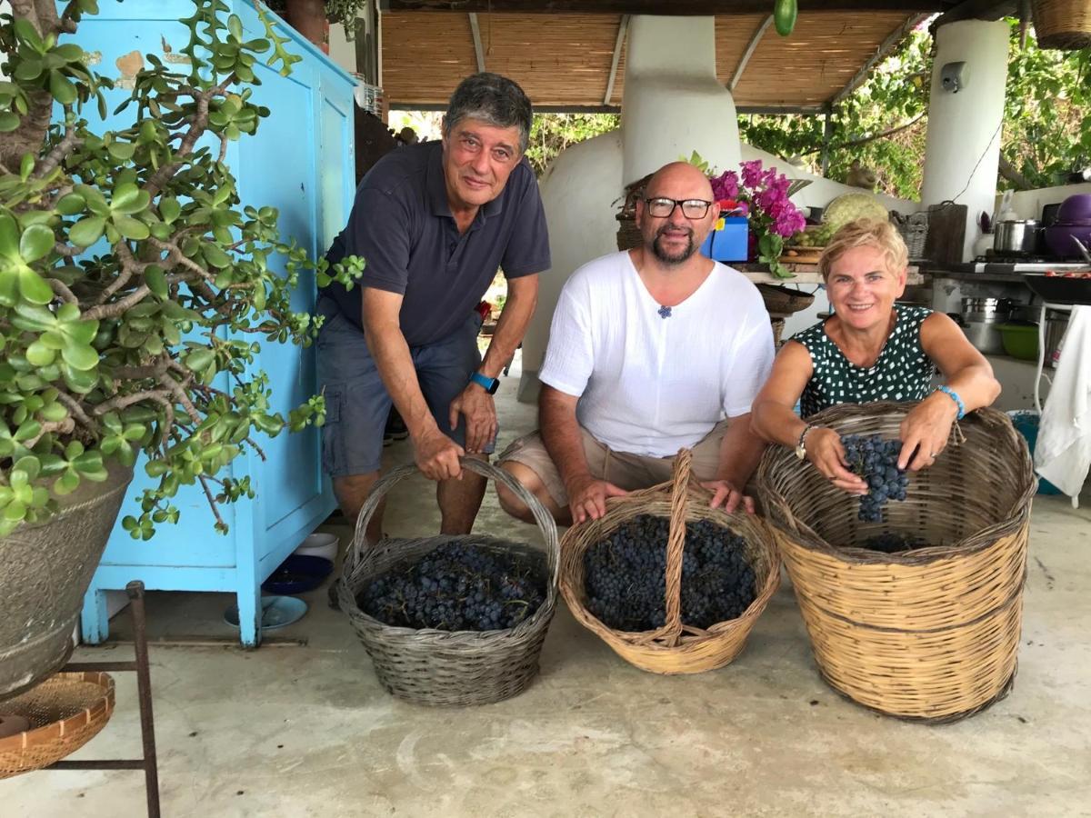 B&B Al Salvatore Di Lipari Ngoại thất bức ảnh