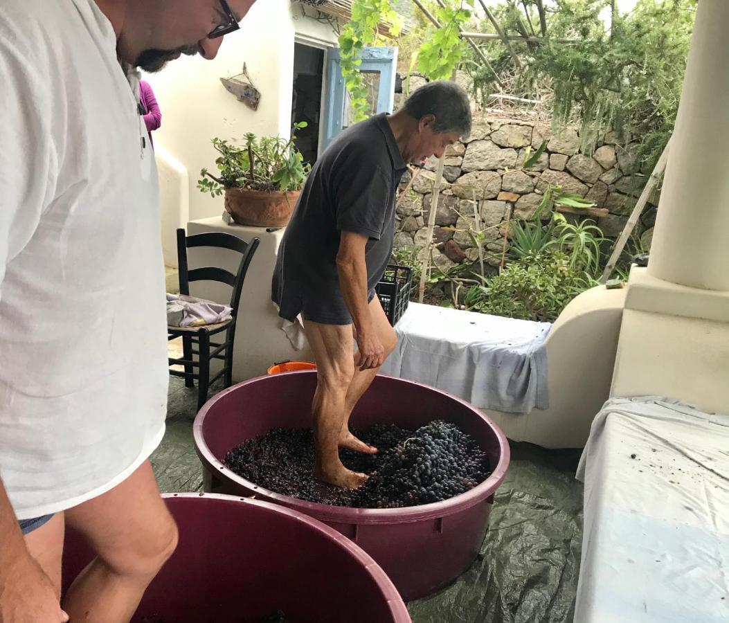 B&B Al Salvatore Di Lipari Ngoại thất bức ảnh