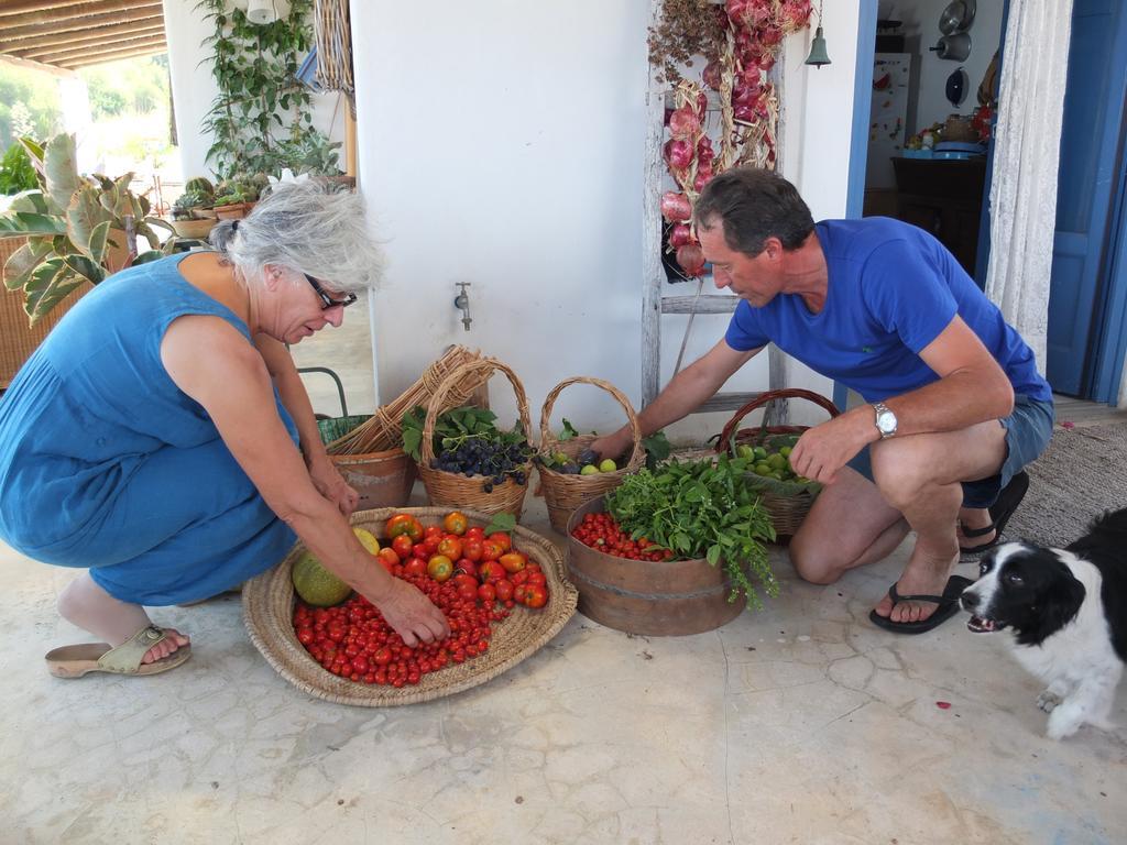 B&B Al Salvatore Di Lipari Ngoại thất bức ảnh